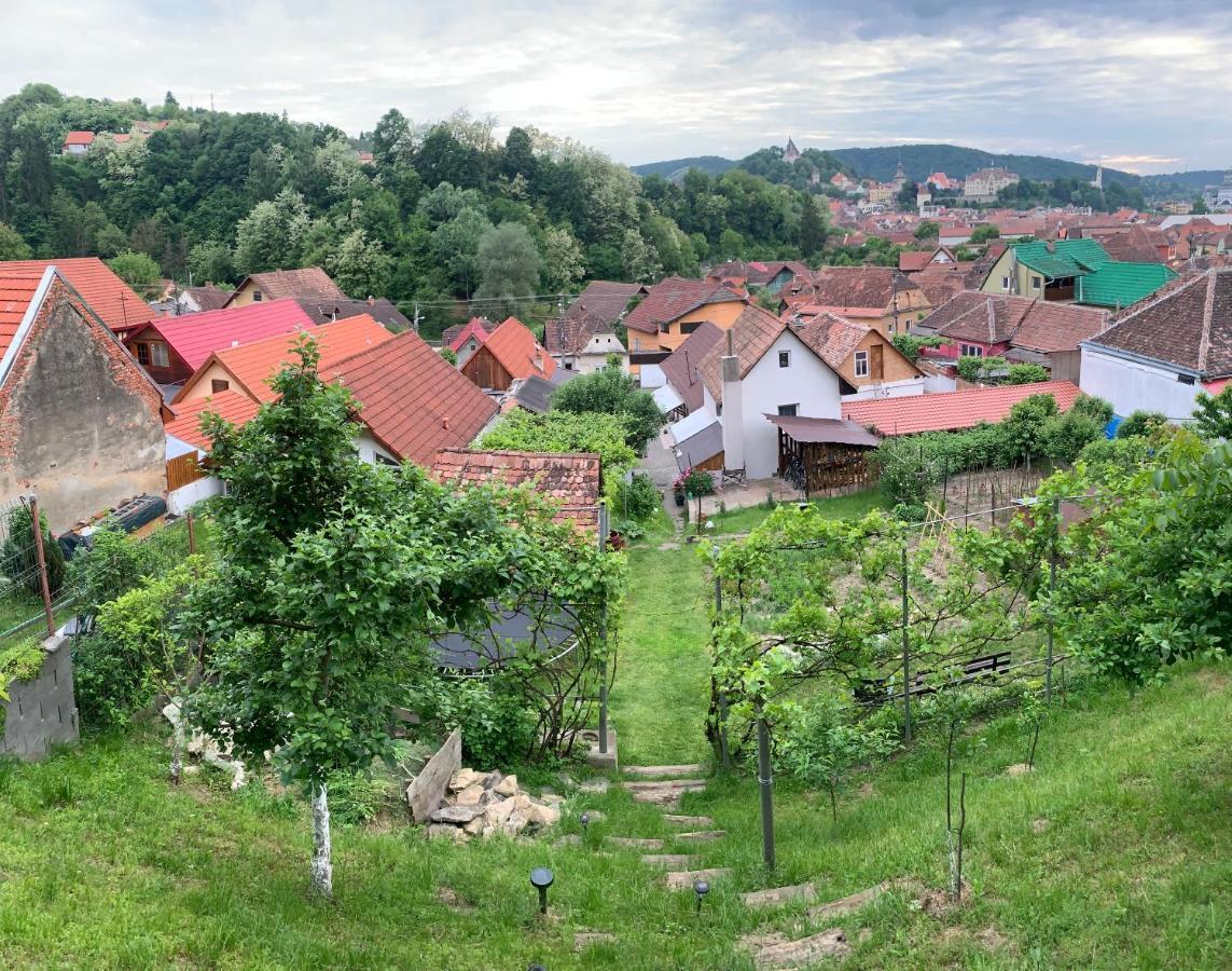 Casa Santa Villa Sighisoara Exterior photo